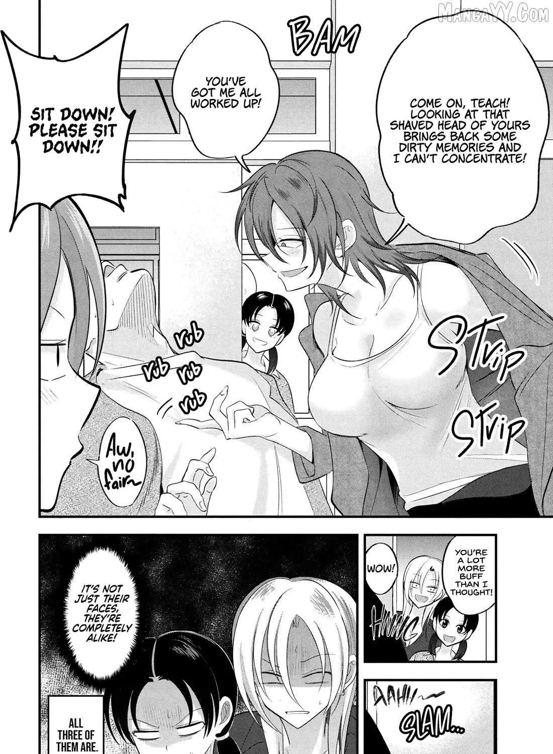 Please Go Home, Akutsu-San! Chapter 198.5 page 8 - 