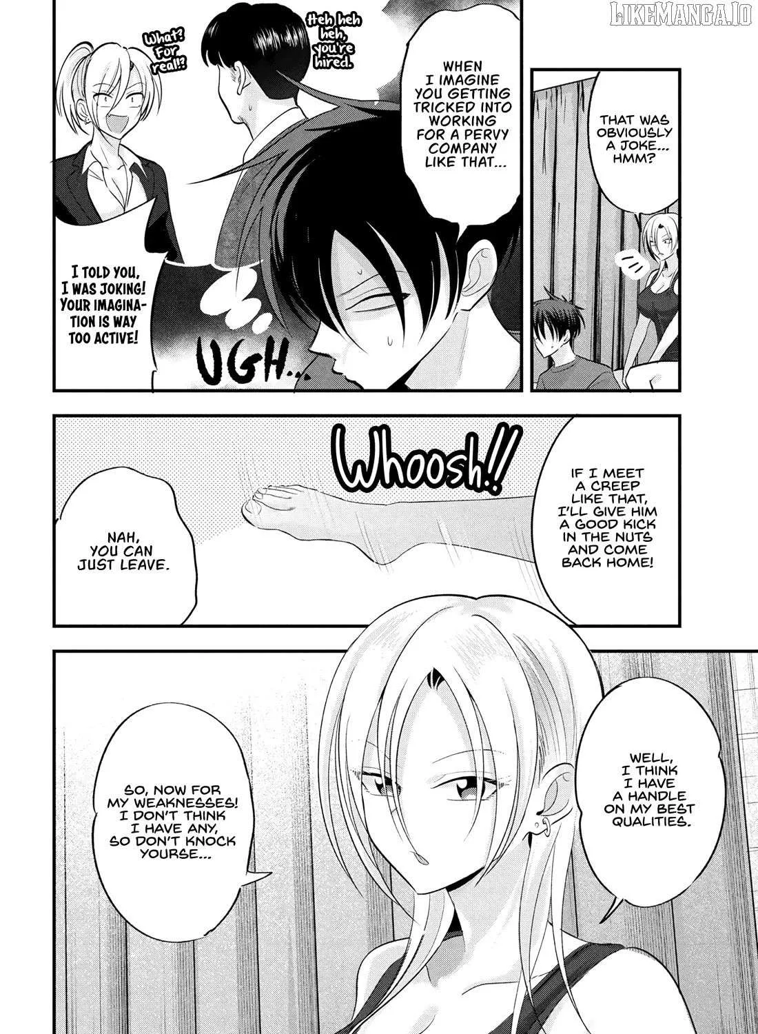 Please Go Home, Akutsu-San! Chapter 198 page 12 - 
