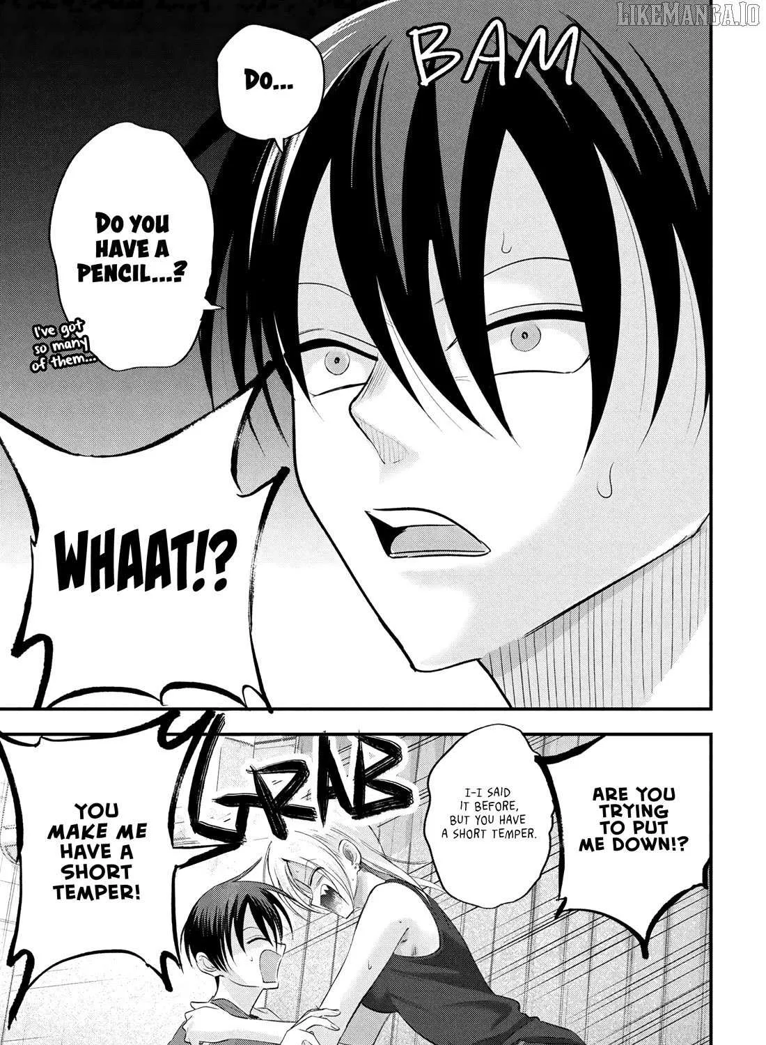 Please Go Home, Akutsu-San! Chapter 198 page 14 - 