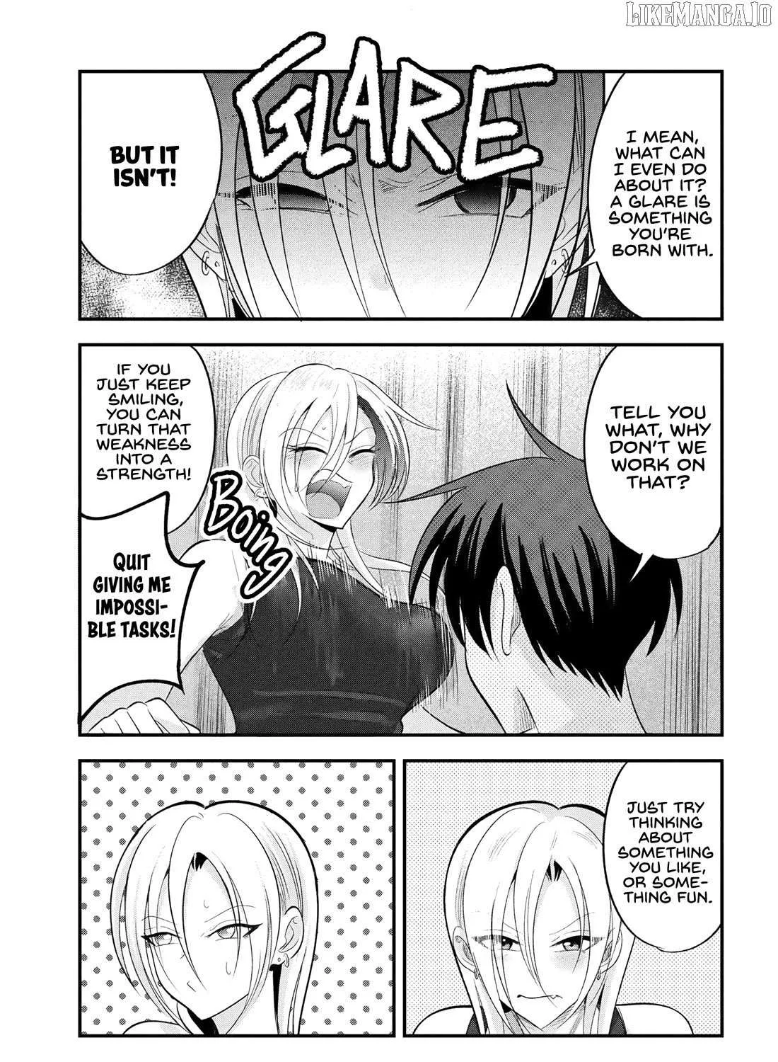 Please Go Home, Akutsu-San! Chapter 198 page 18 - 