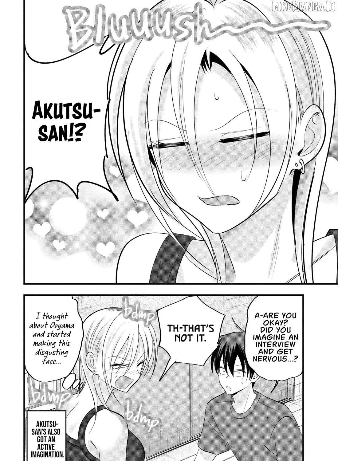 Please Go Home, Akutsu-San! Chapter 198 page 20 - 