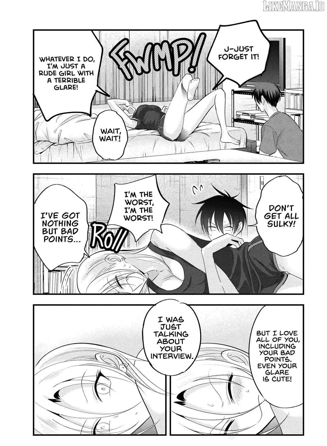 Please Go Home, Akutsu-San! Chapter 198 page 22 - 