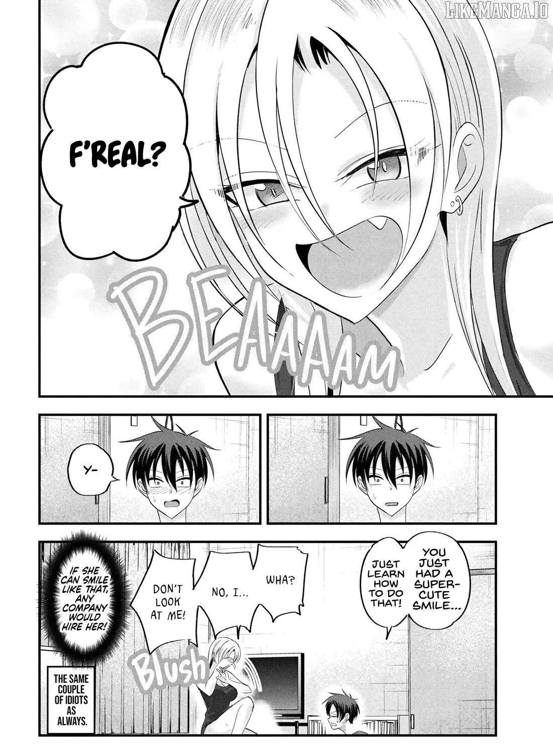 Please Go Home, Akutsu-San! Chapter 198 page 24 - 
