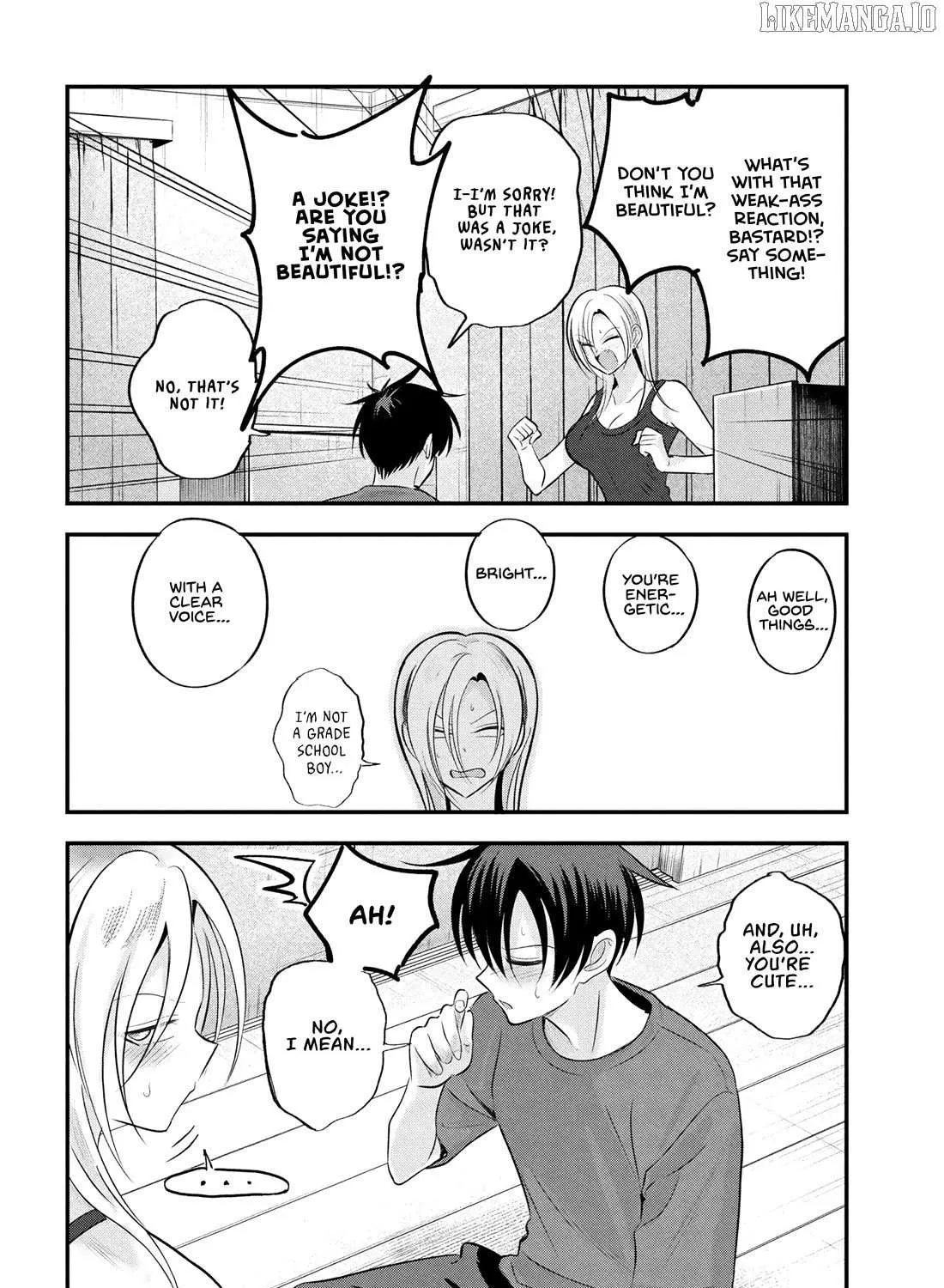 Please Go Home, Akutsu-San! Chapter 198 page 8 - 