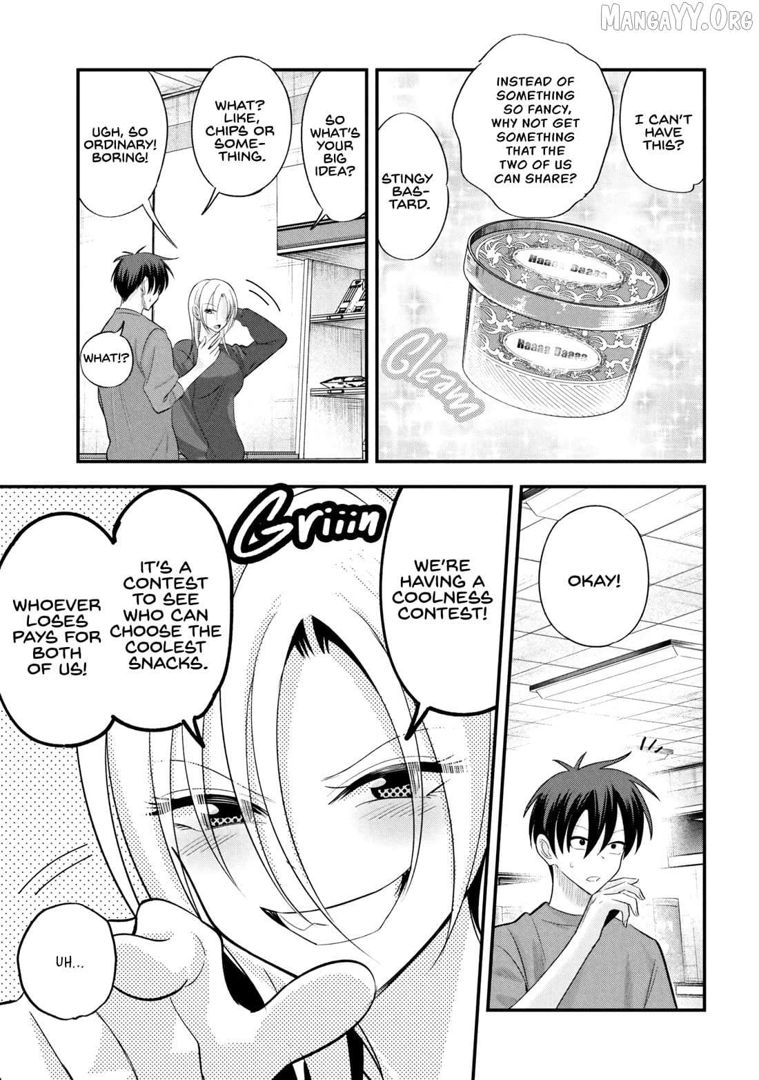 Please Go Home, Akutsu-San! Chapter 199 page 4 - 