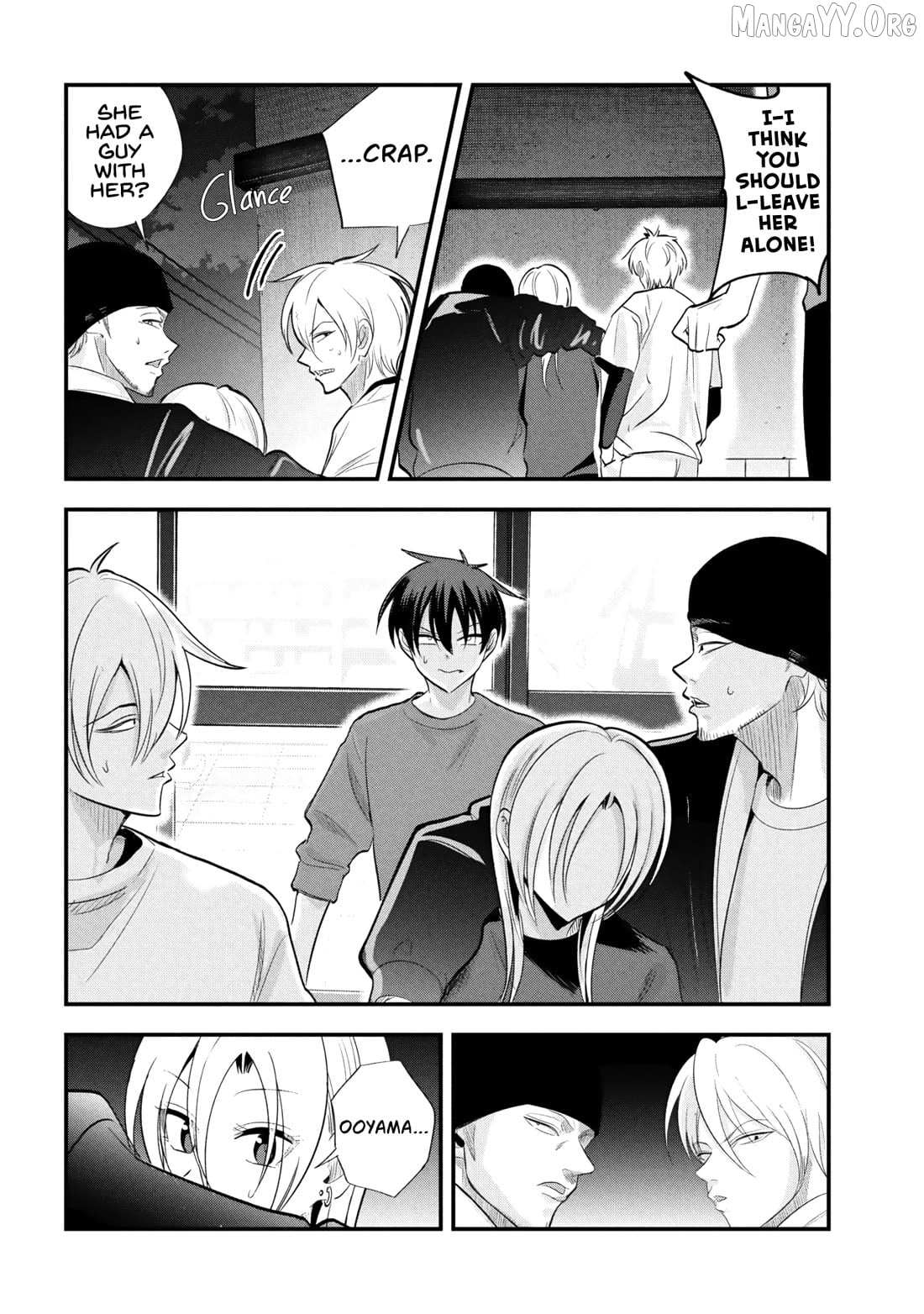 Please Go Home, Akutsu-San! Chapter 199 page 9 - 