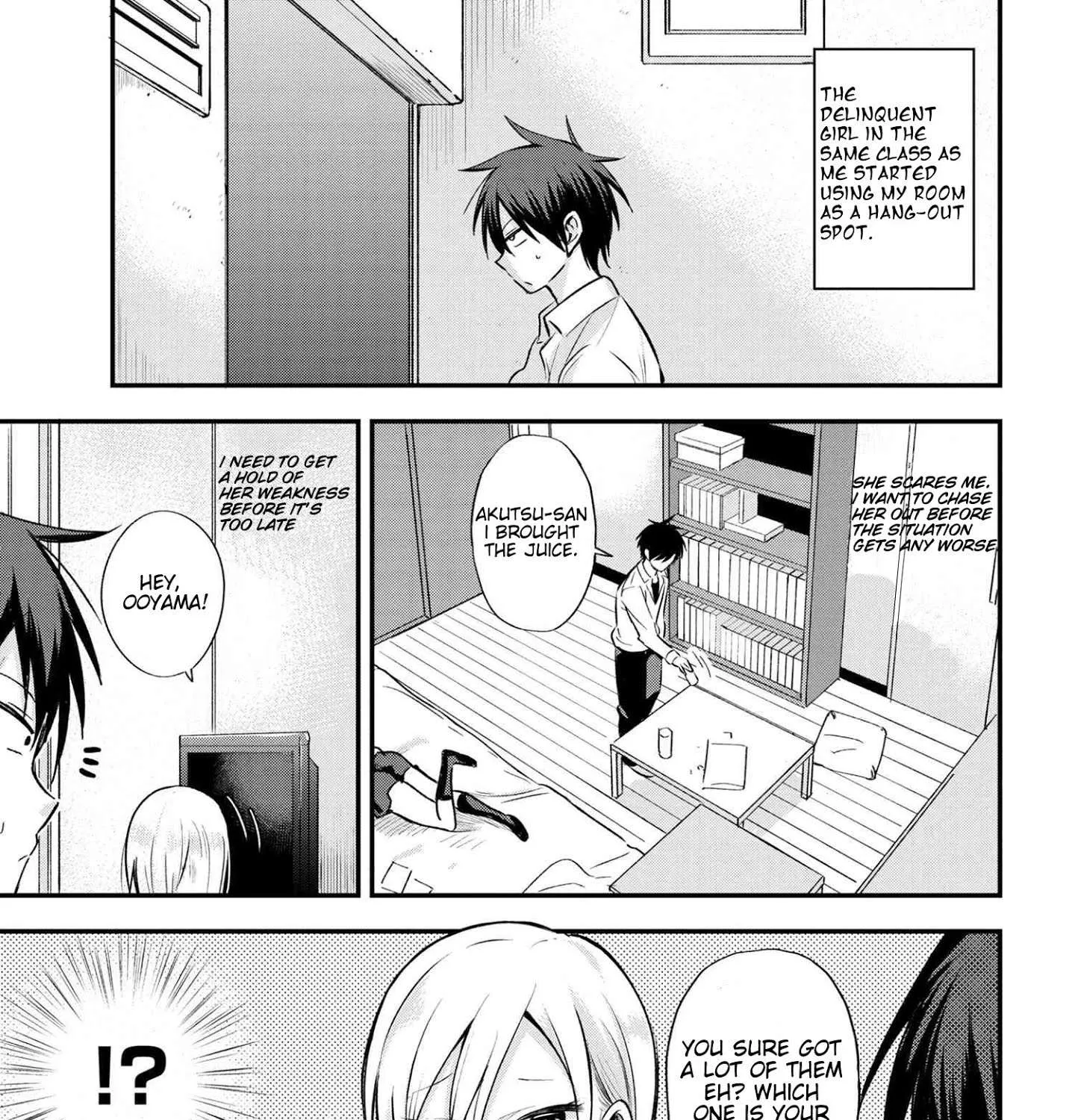 Please Go Home, Akutsu-San! Chapter 2 page 2 - 