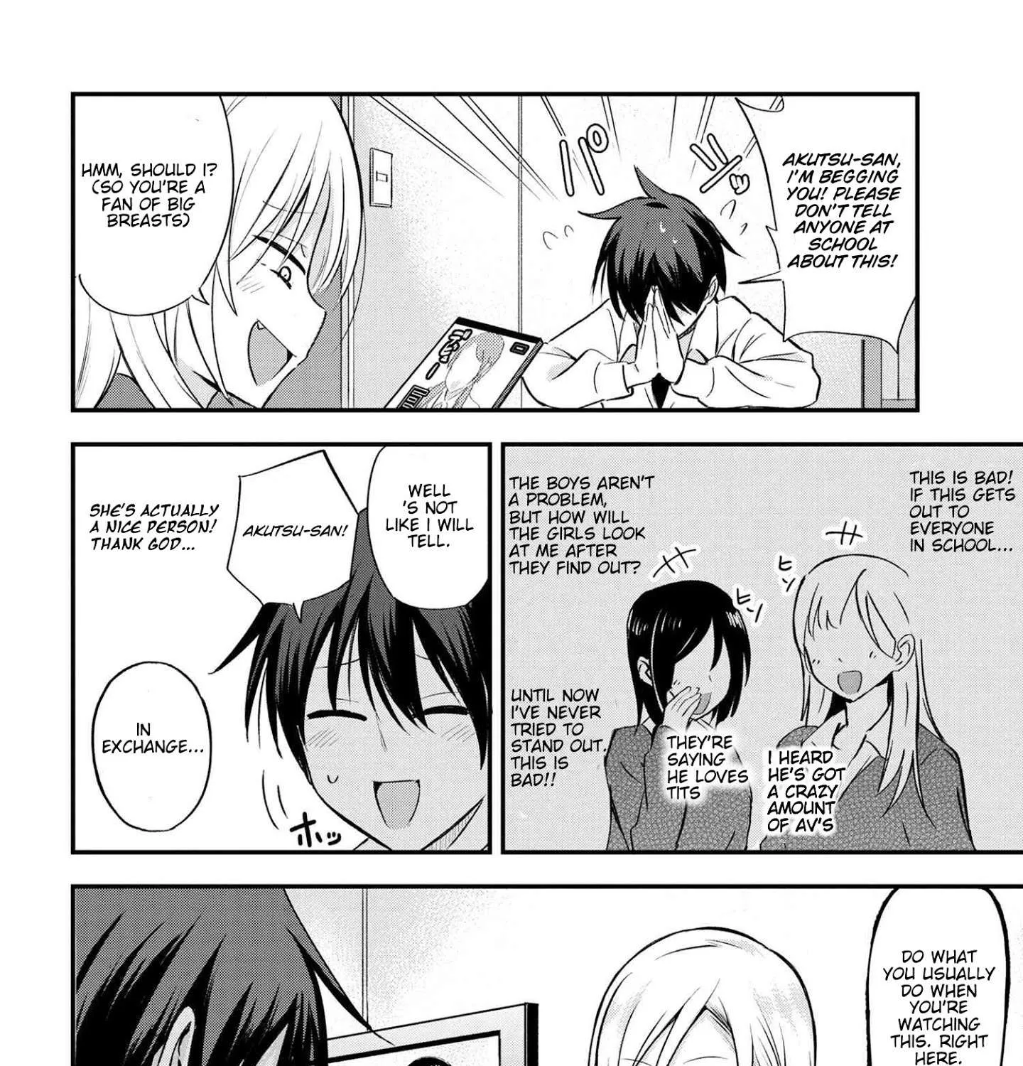 Please Go Home, Akutsu-San! Chapter 2 page 4 - 