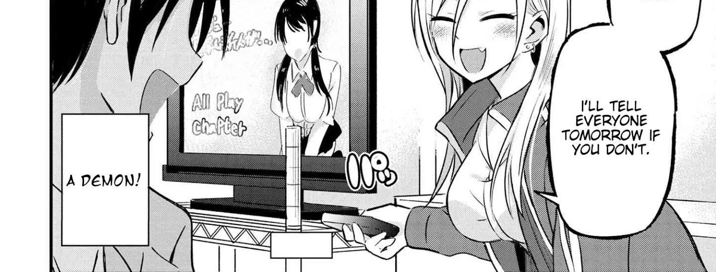 Please Go Home, Akutsu-San! Chapter 2 page 5 - 