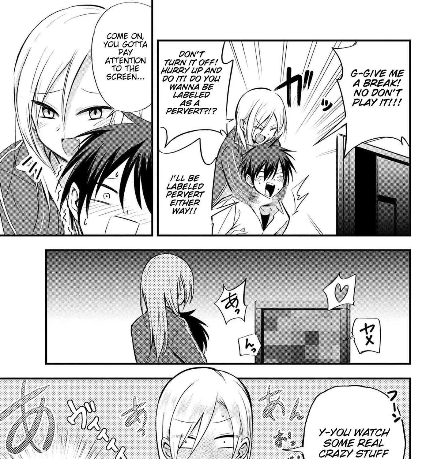 Please Go Home, Akutsu-San! Chapter 2 page 6 - 