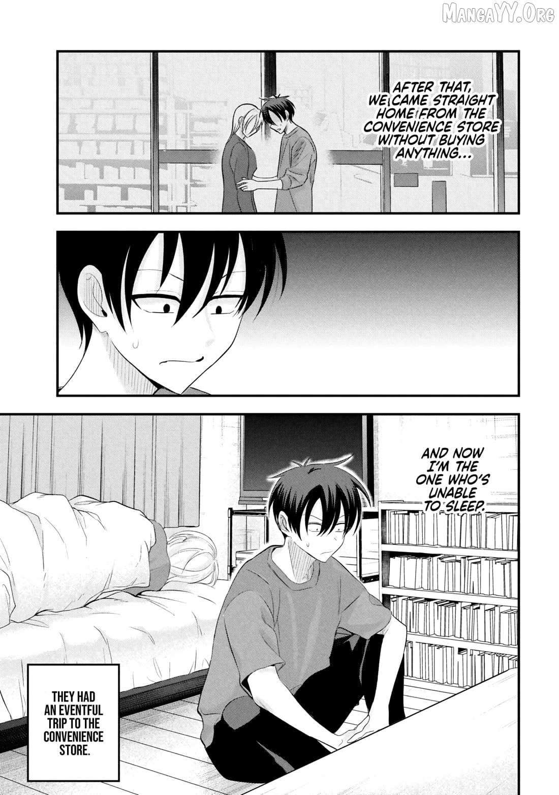 Please Go Home, Akutsu-San! Chapter 200 page 1 - 