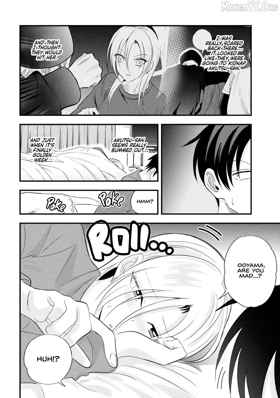Please Go Home, Akutsu-San! Chapter 200 page 2 - 