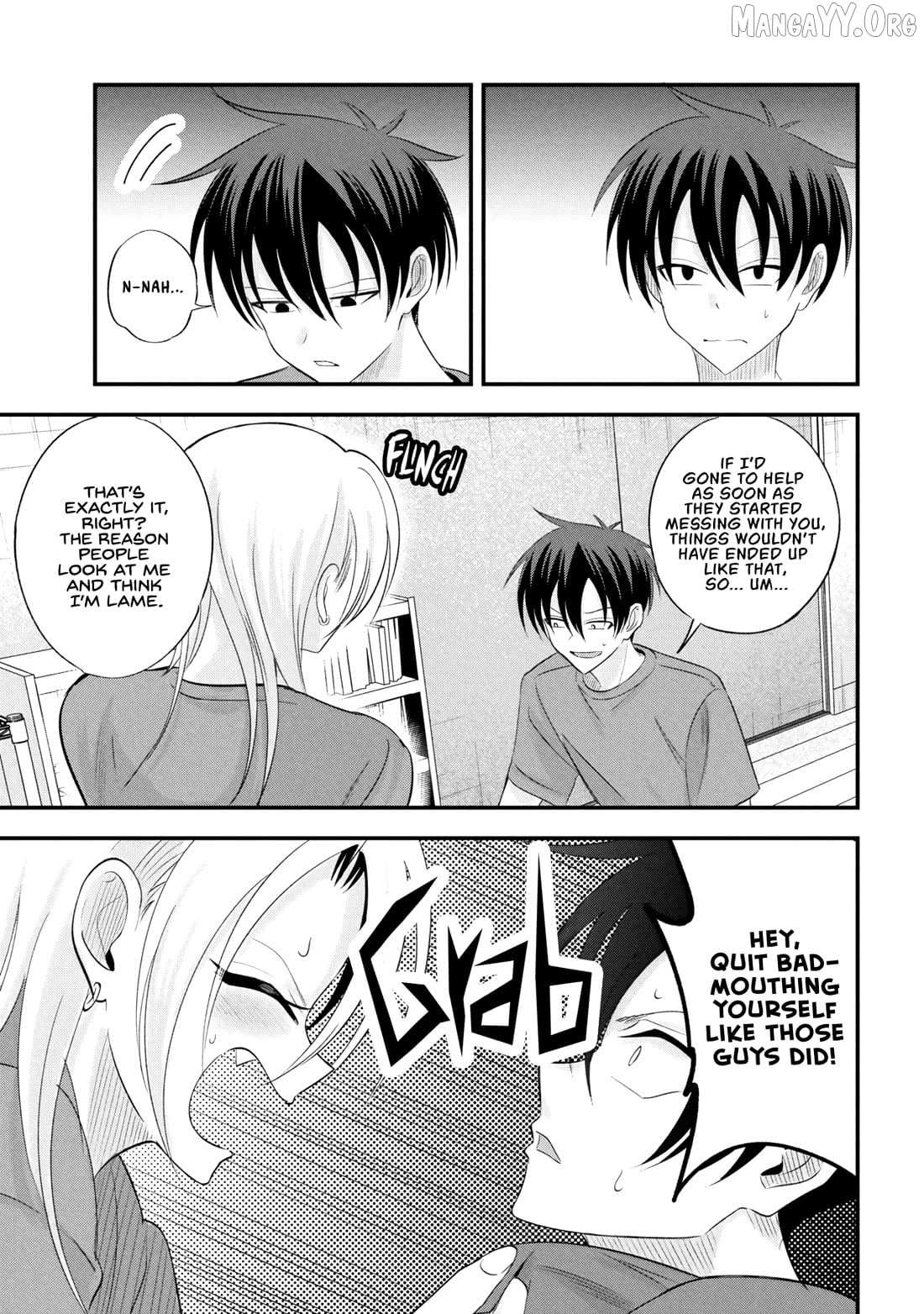 Please Go Home, Akutsu-San! Chapter 200 page 5 - 