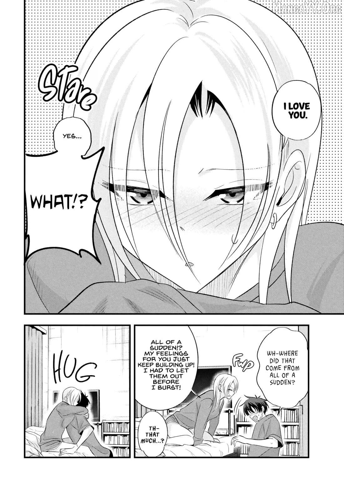 Please Go Home, Akutsu-San! Chapter 200 page 8 - 
