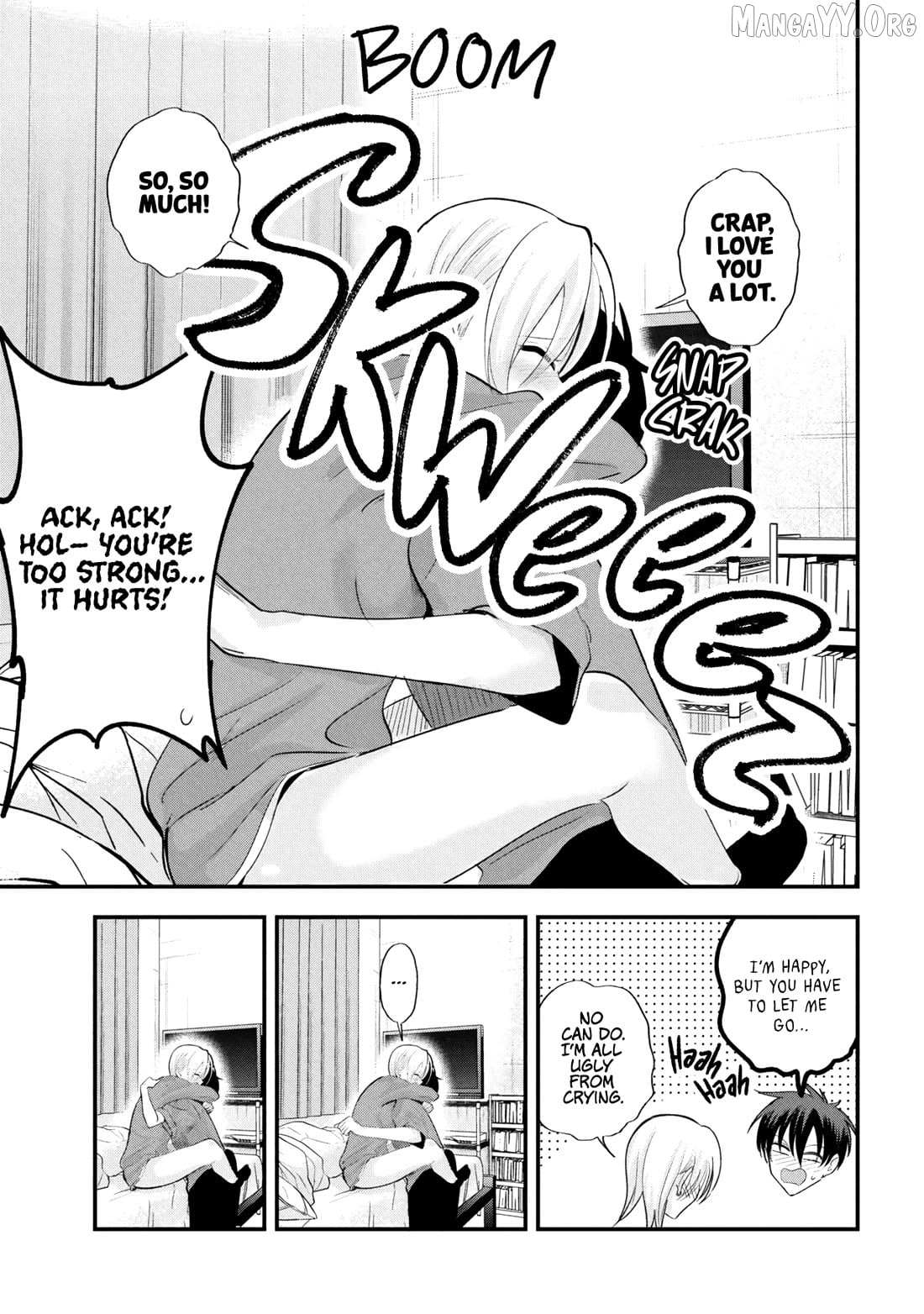 Please Go Home, Akutsu-San! Chapter 200 page 9 - 