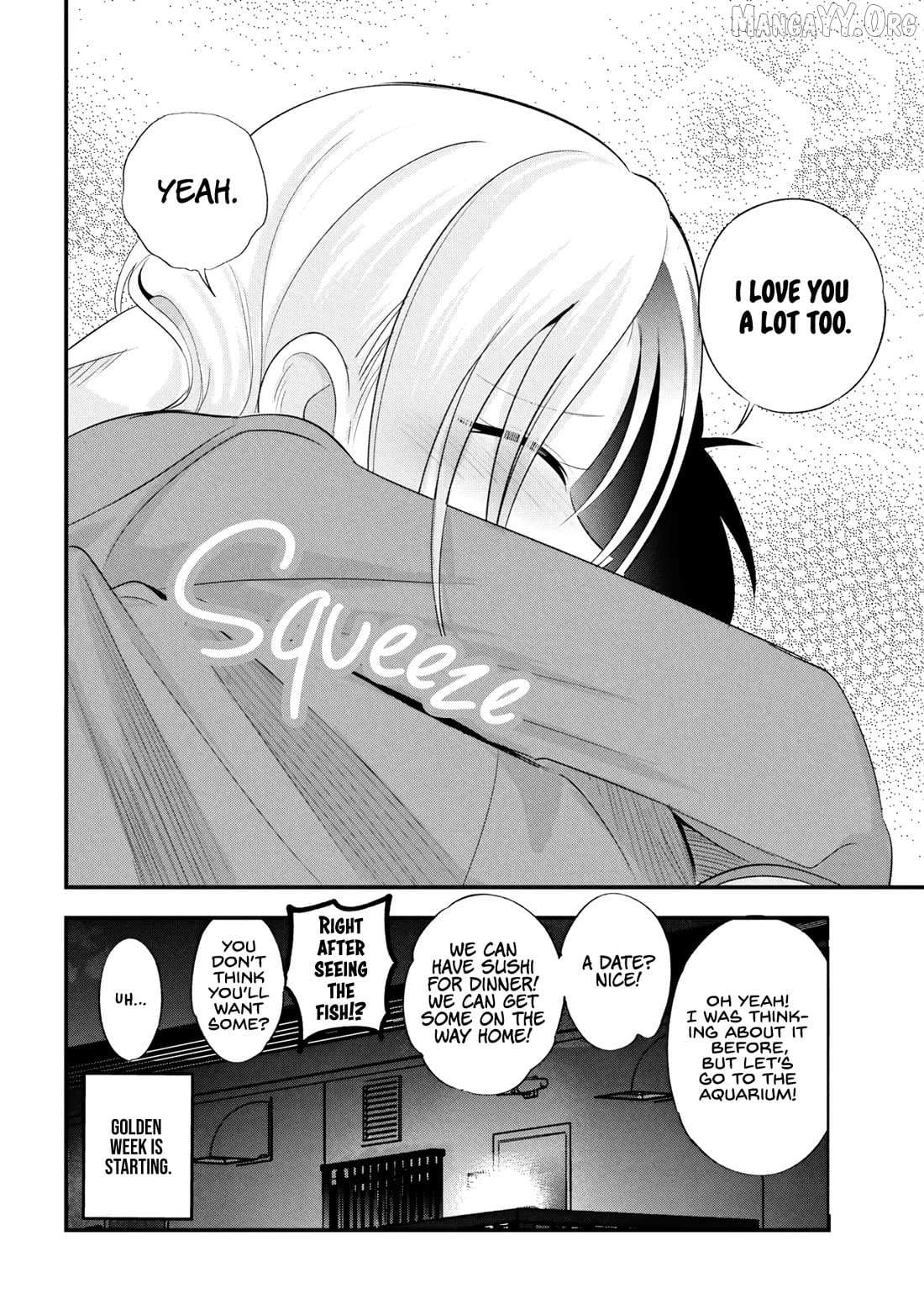 Please Go Home, Akutsu-San! Chapter 200 page 10 - 