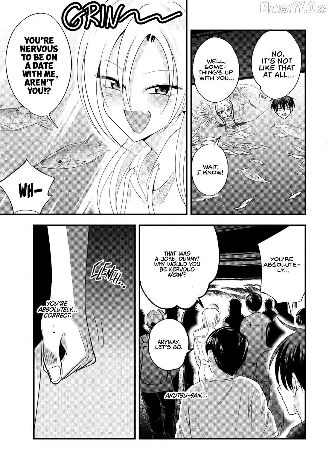 Please Go Home, Akutsu-San! Chapter 201 page 3 - 