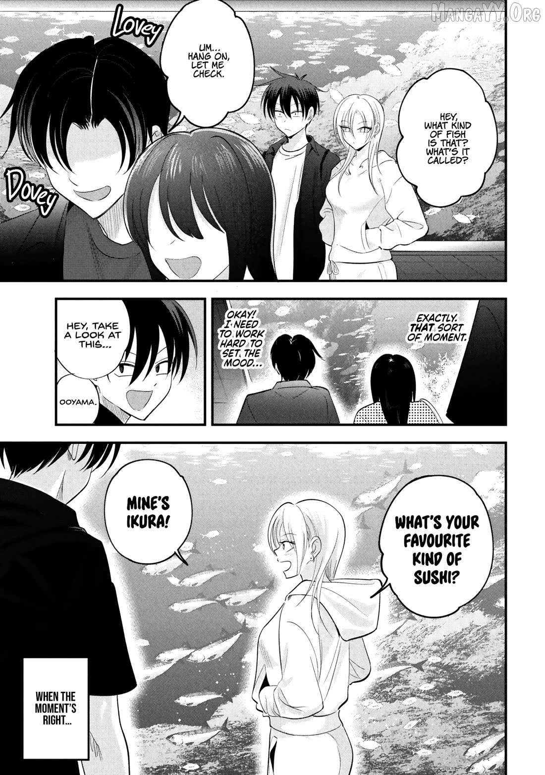 Please Go Home, Akutsu-San! Chapter 201 page 5 - 