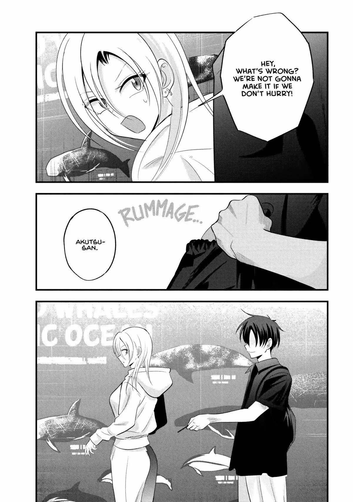 Please Go Home, Akutsu-San! Chapter 202 page 5 - 