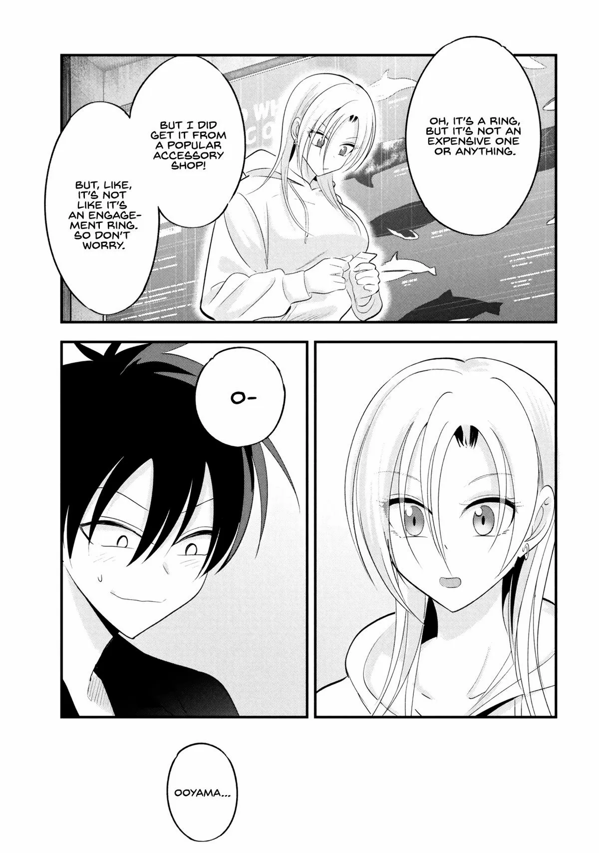 Please Go Home, Akutsu-San! Chapter 202 page 7 - 