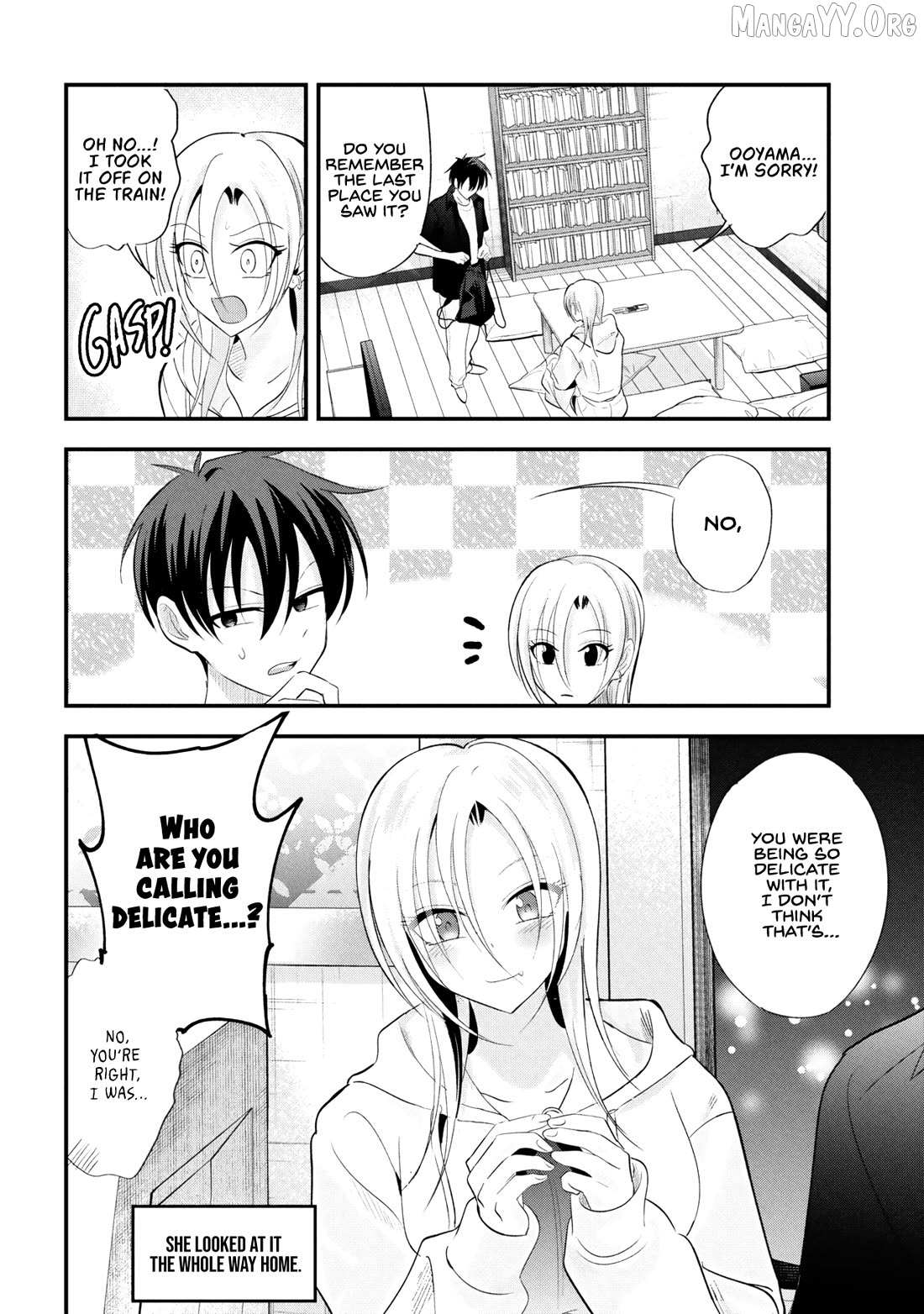 Please Go Home, Akutsu-San! Chapter 203 page 2 - 