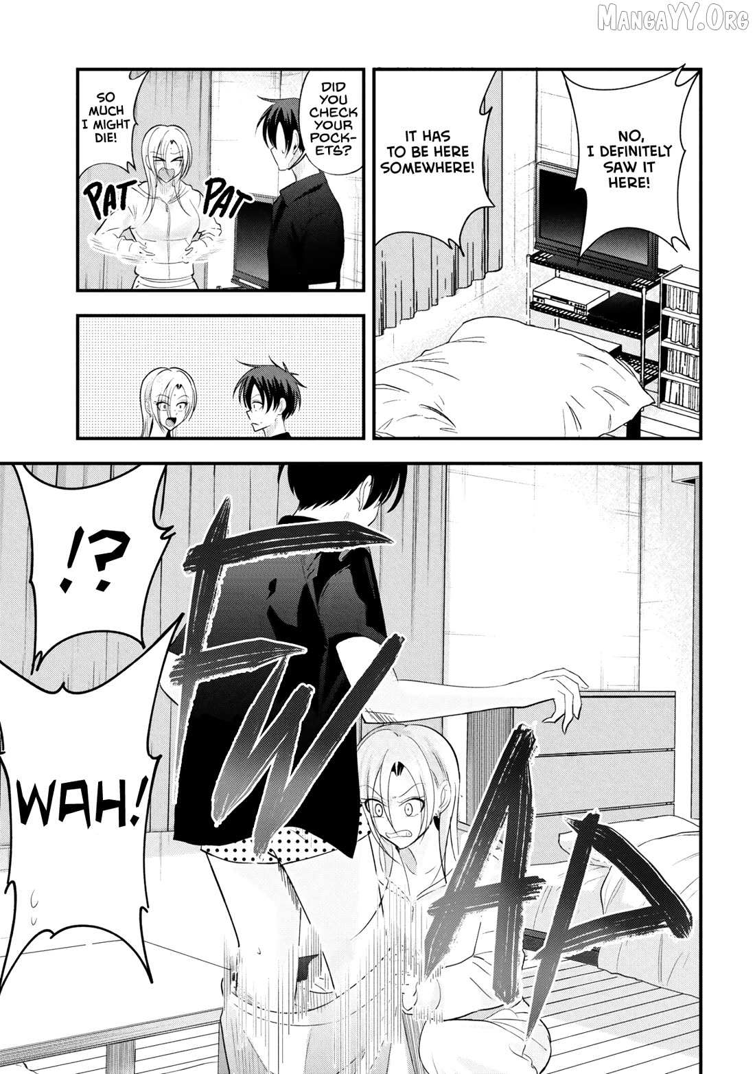Please Go Home, Akutsu-San! Chapter 203 page 3 - 