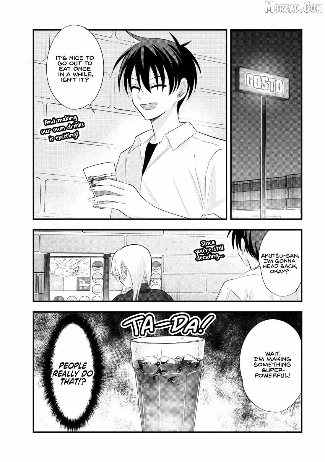 Please Go Home, Akutsu-San! Chapter 204.5 page 1 - 