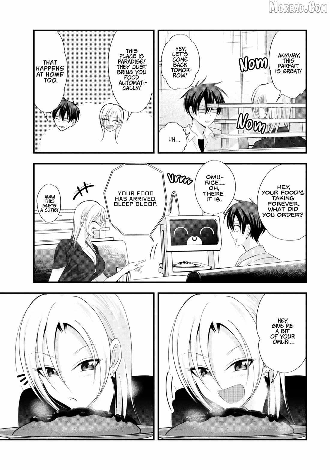Please Go Home, Akutsu-San! Chapter 204.5 page 3 - 