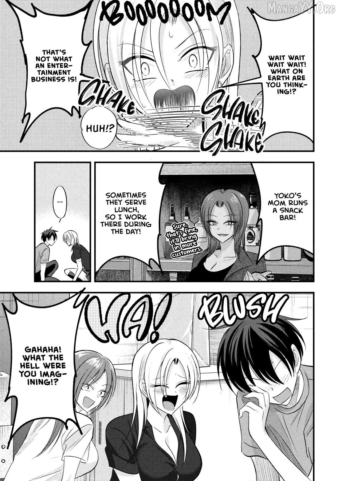 Please Go Home, Akutsu-San! Chapter 204 page 7 - 