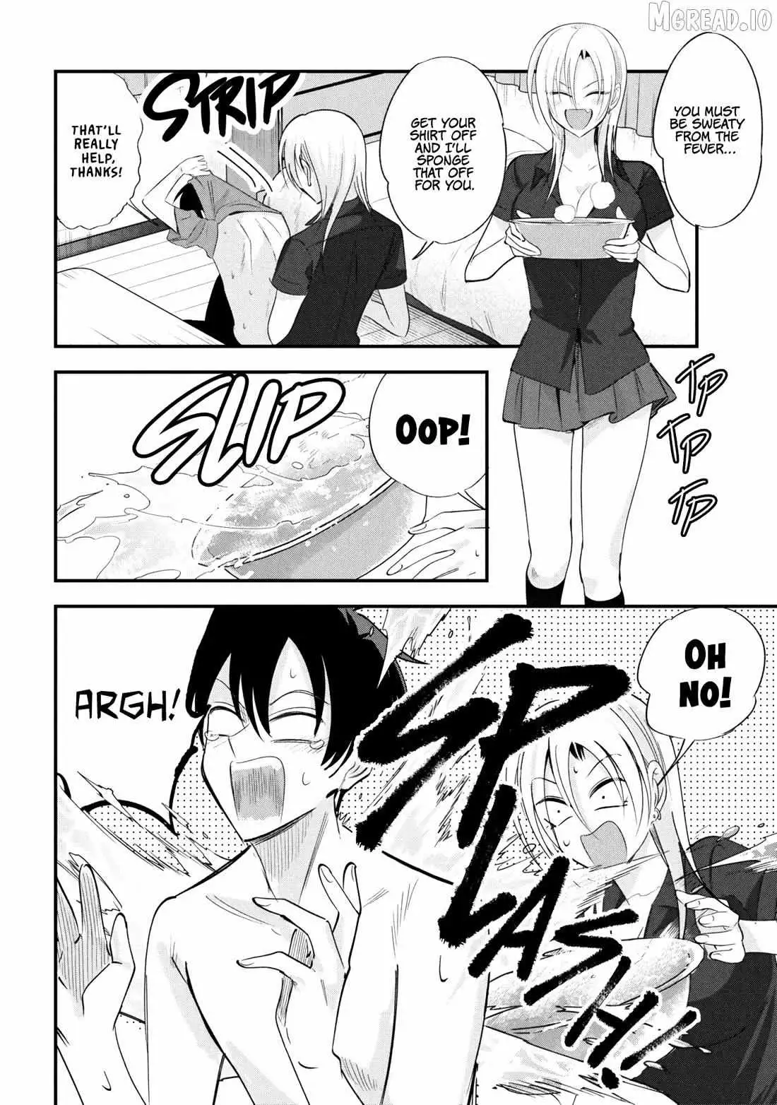 Please Go Home, Akutsu-San! Chapter 205 page 4 - 