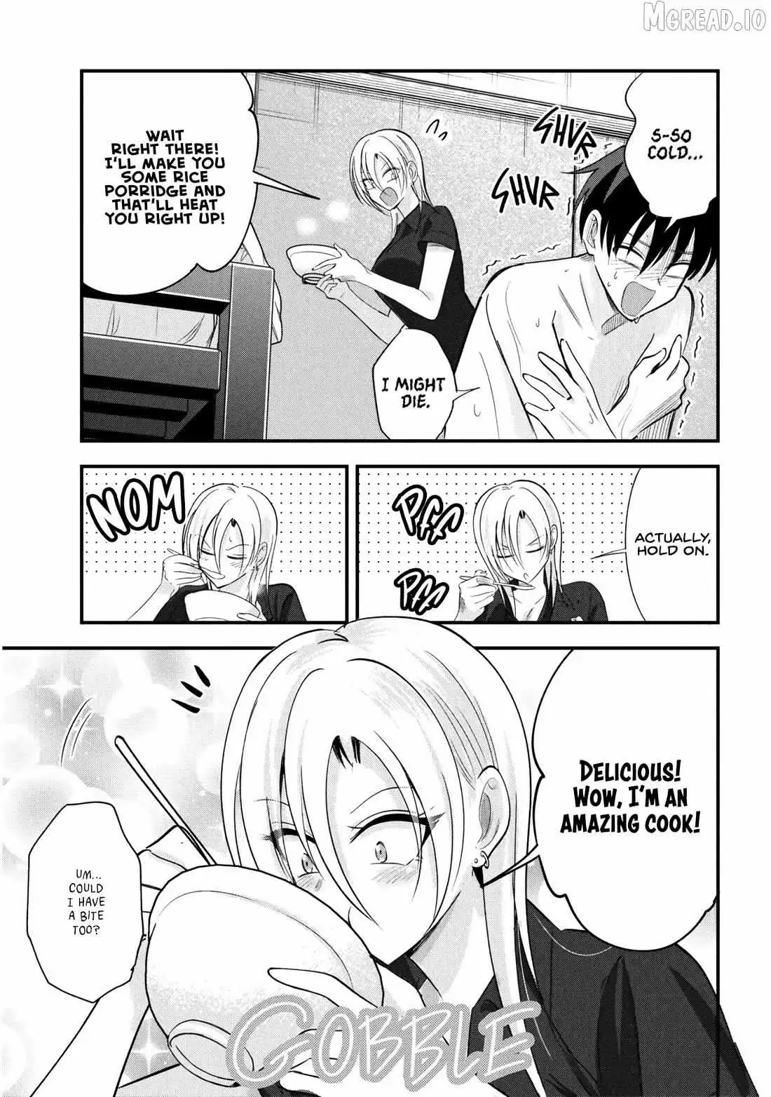 Please Go Home, Akutsu-San! Chapter 205 page 5 - 