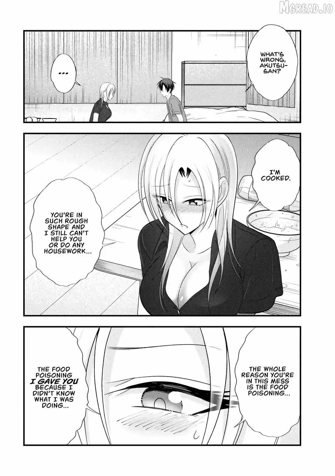 Please Go Home, Akutsu-San! Chapter 205 page 8 - 