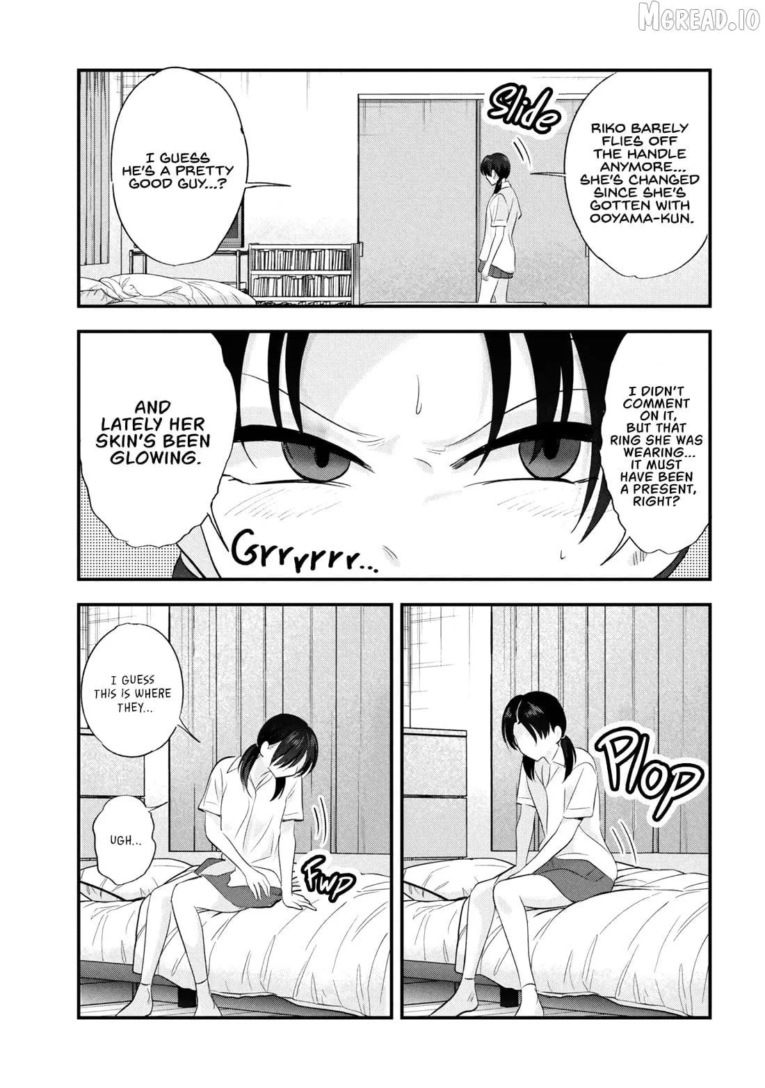 Please Go Home, Akutsu-San! Chapter 206.5 page 3 - 