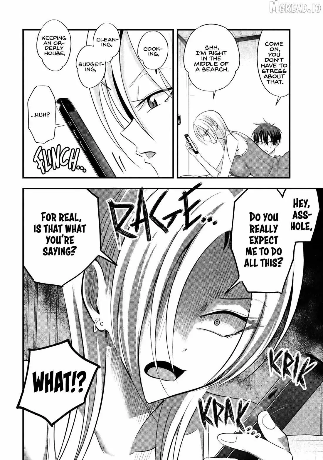 Please Go Home, Akutsu-San! Chapter 206 page 2 - 