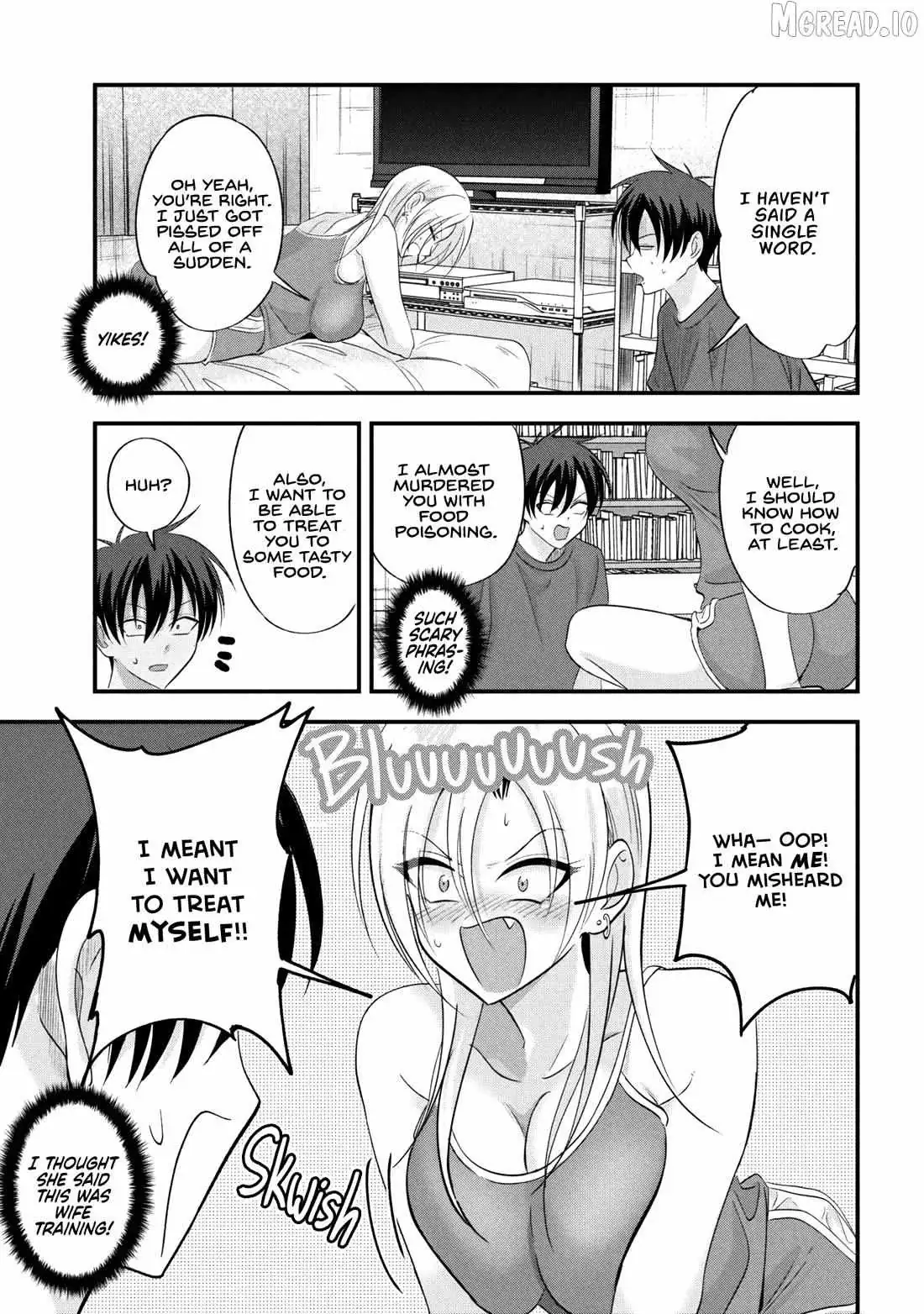 Please Go Home, Akutsu-San! Chapter 206 page 3 - 