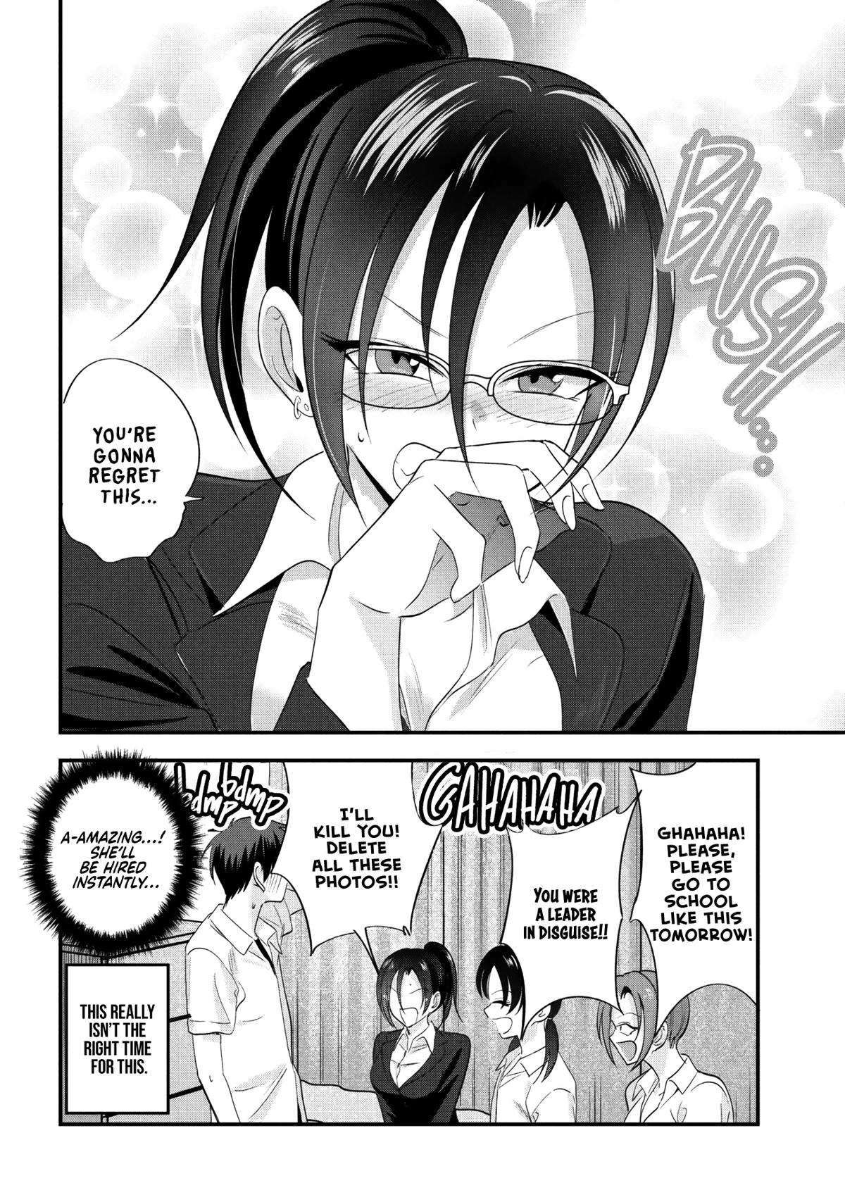 Please Go Home, Akutsu-San! Chapter 207 page 8 - 