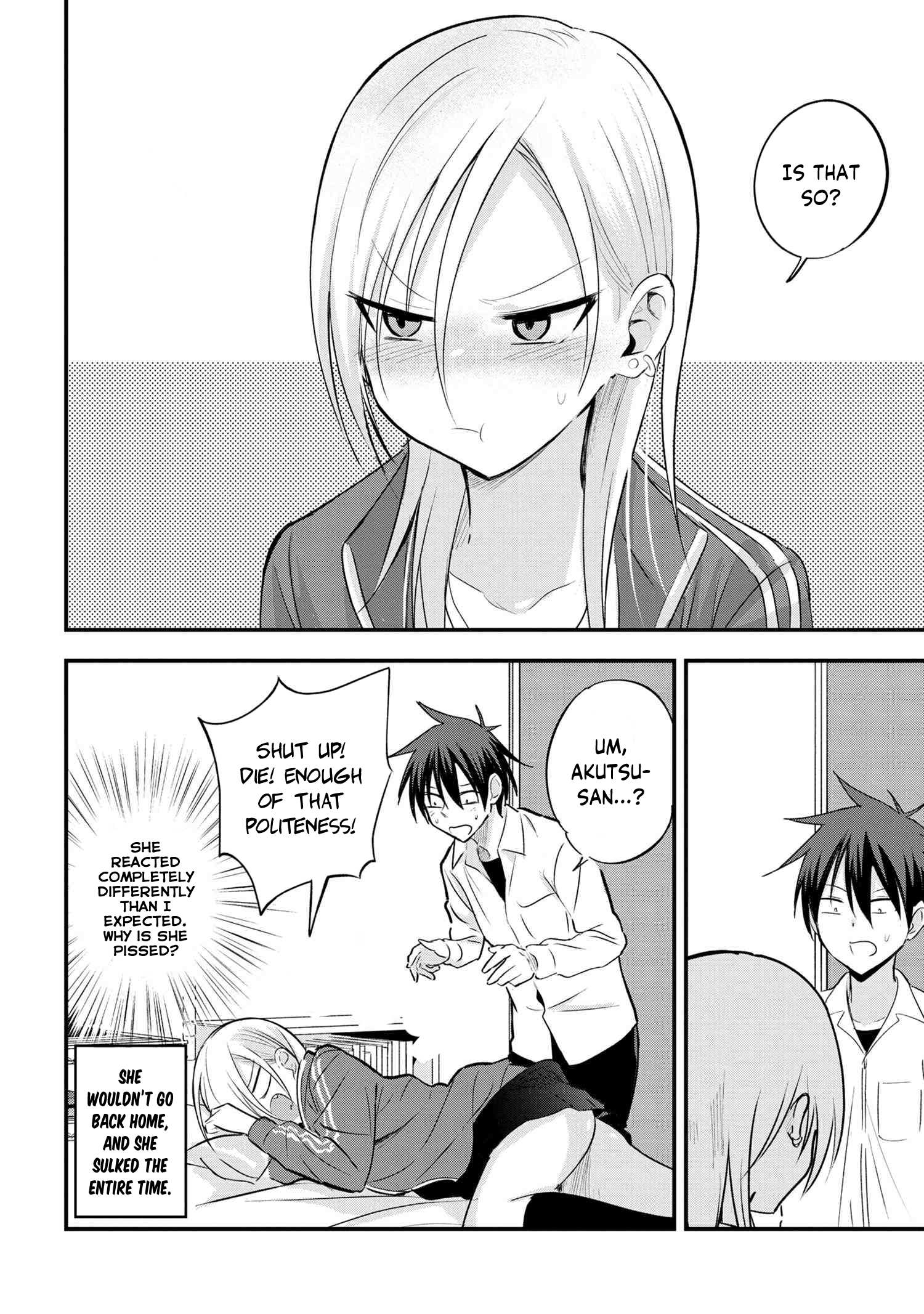 Please Go Home, Akutsu-San! Chapter 21 page 5 - 
