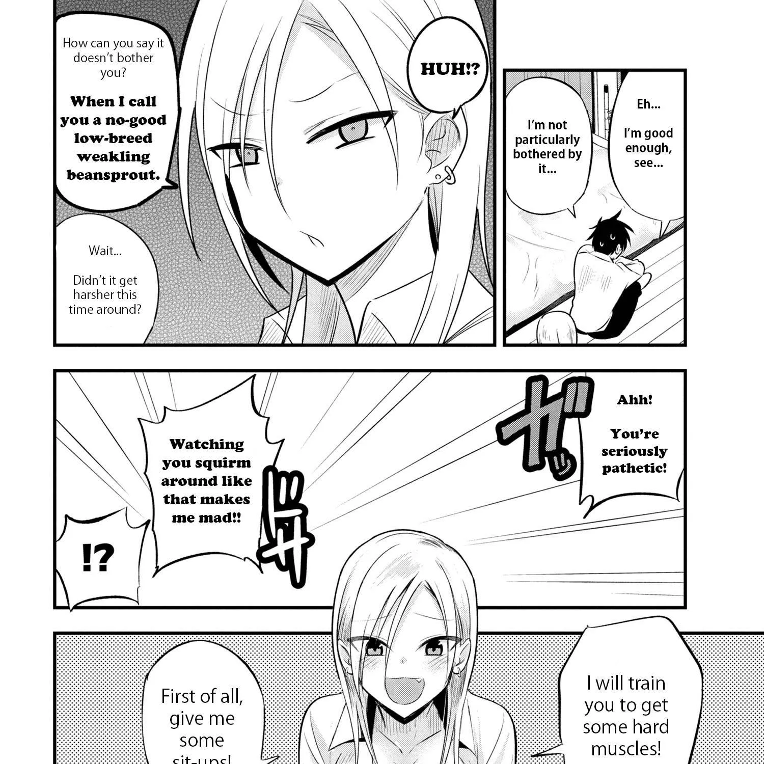 Please Go Home, Akutsu-San! Chapter 22 page 3 - 