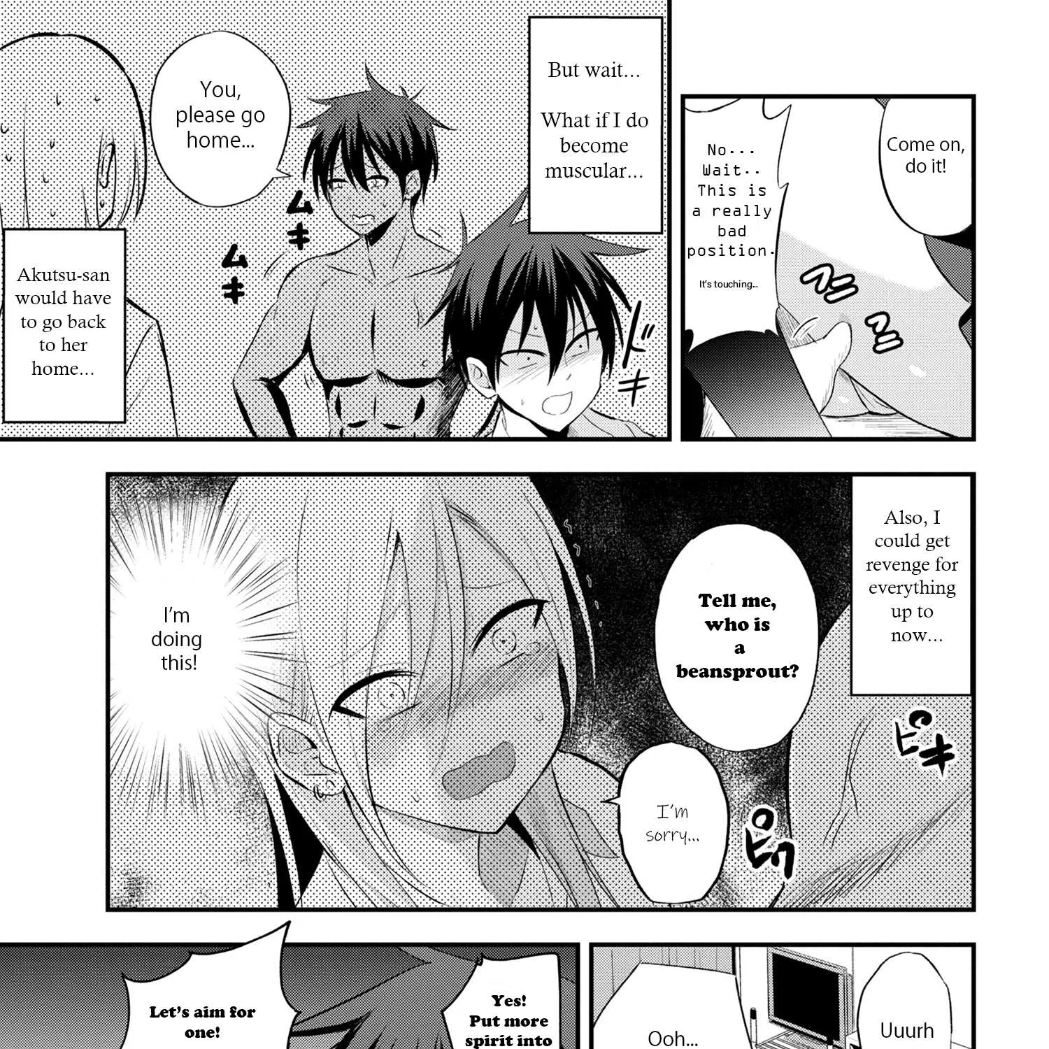 Please Go Home, Akutsu-San! Chapter 22 page 5 - 