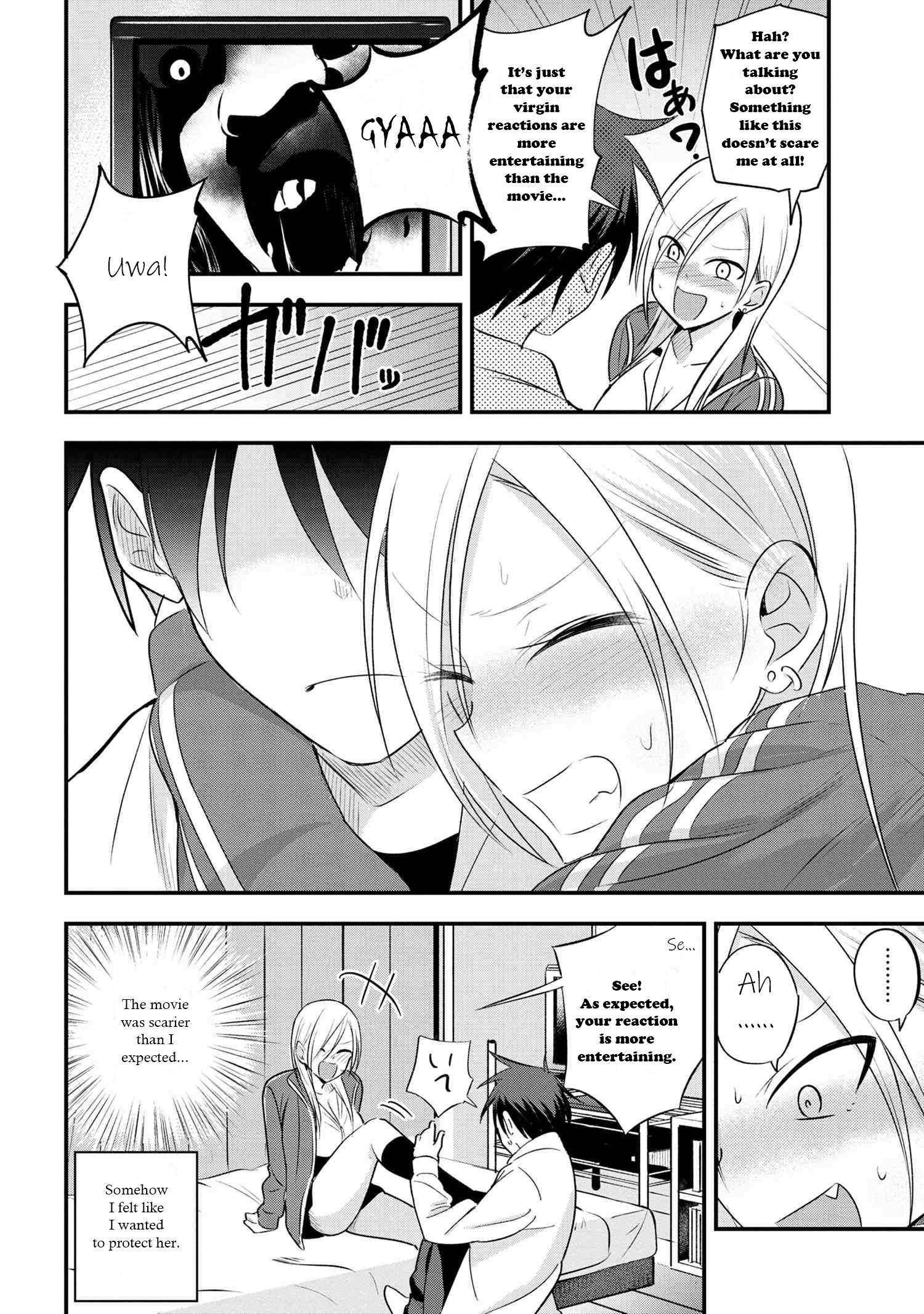 Please Go Home, Akutsu-San! Chapter 23 page 4 - 