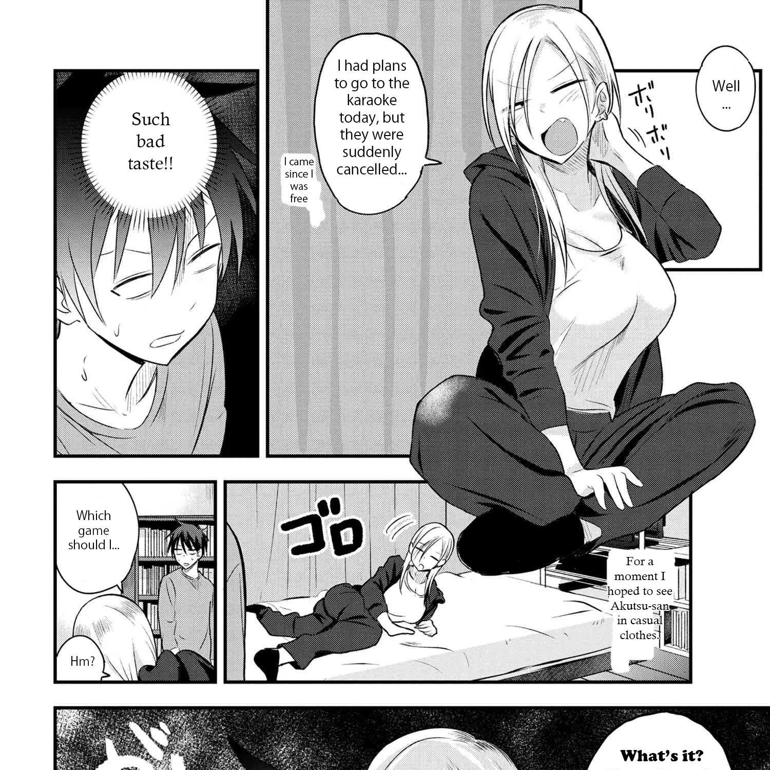 Please Go Home, Akutsu-San! Chapter 24 page 3 - 