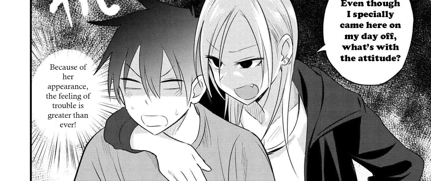 Please Go Home, Akutsu-San! Chapter 24 page 4 - 