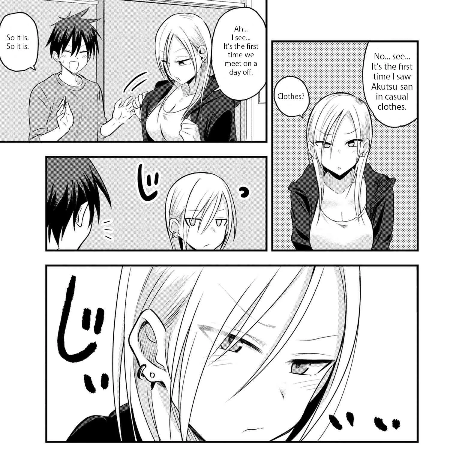 Please Go Home, Akutsu-San! Chapter 24 page 5 - 