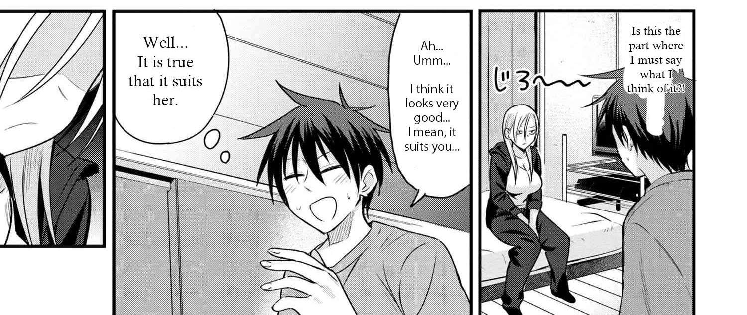 Please Go Home, Akutsu-San! Chapter 24 page 6 - 