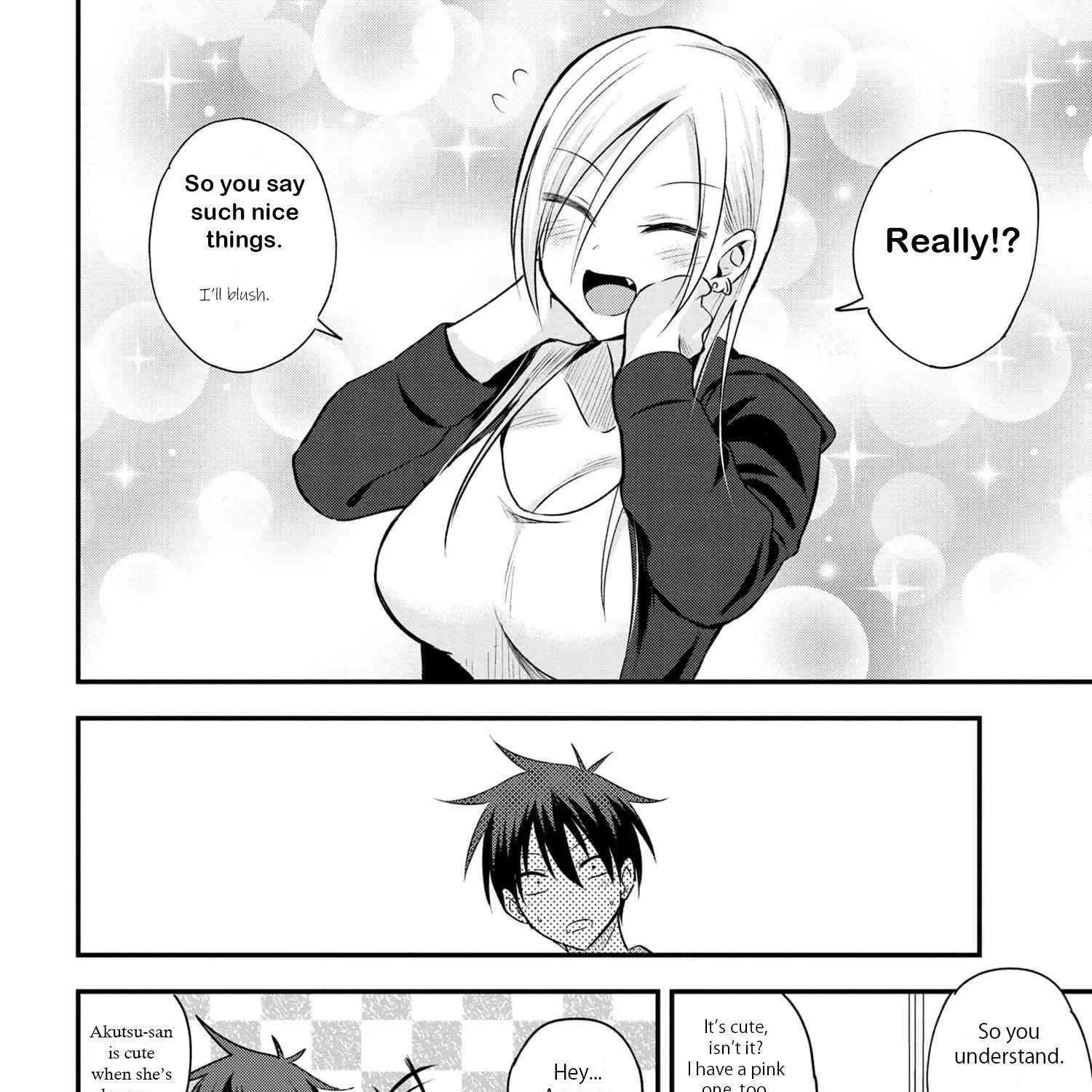 Please Go Home, Akutsu-San! Chapter 24 page 7 - 