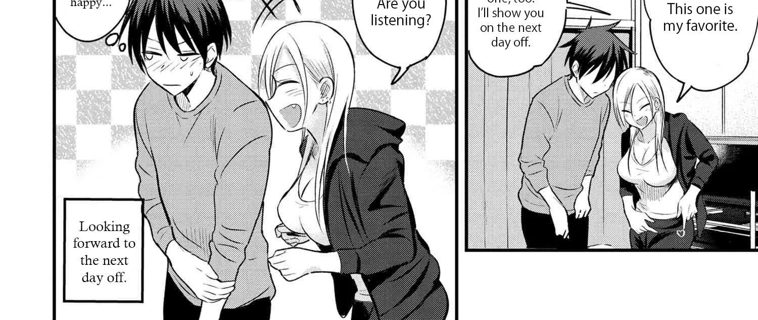 Please Go Home, Akutsu-San! Chapter 24 page 8 - 