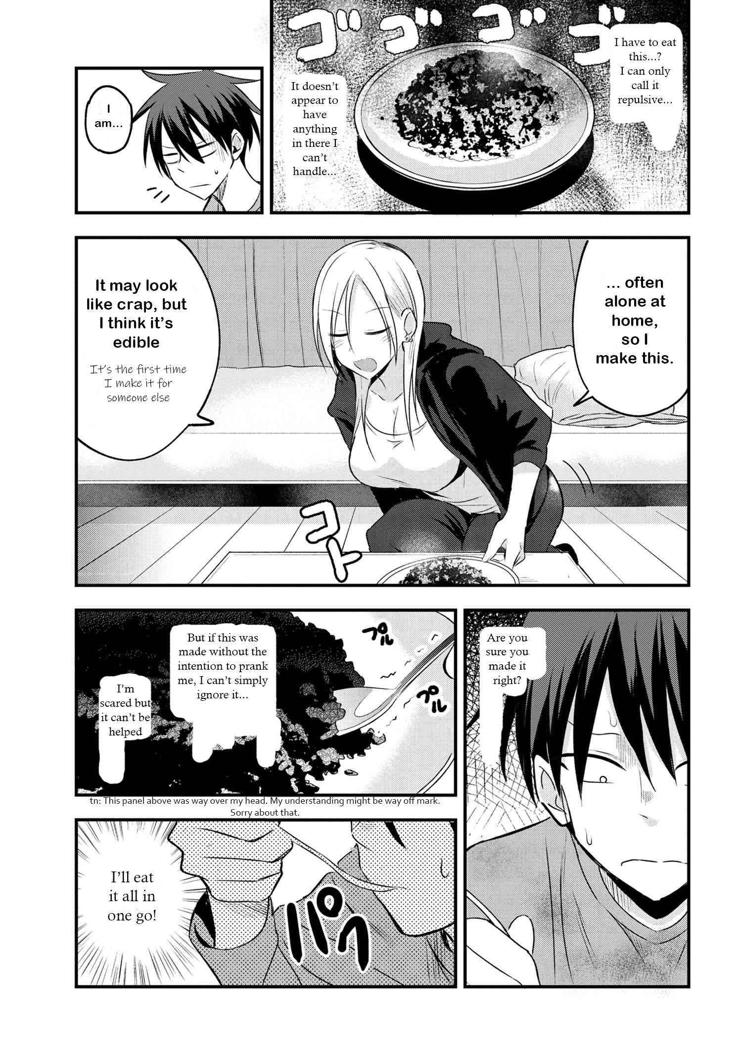 Please Go Home, Akutsu-San! Chapter 25 page 3 - 