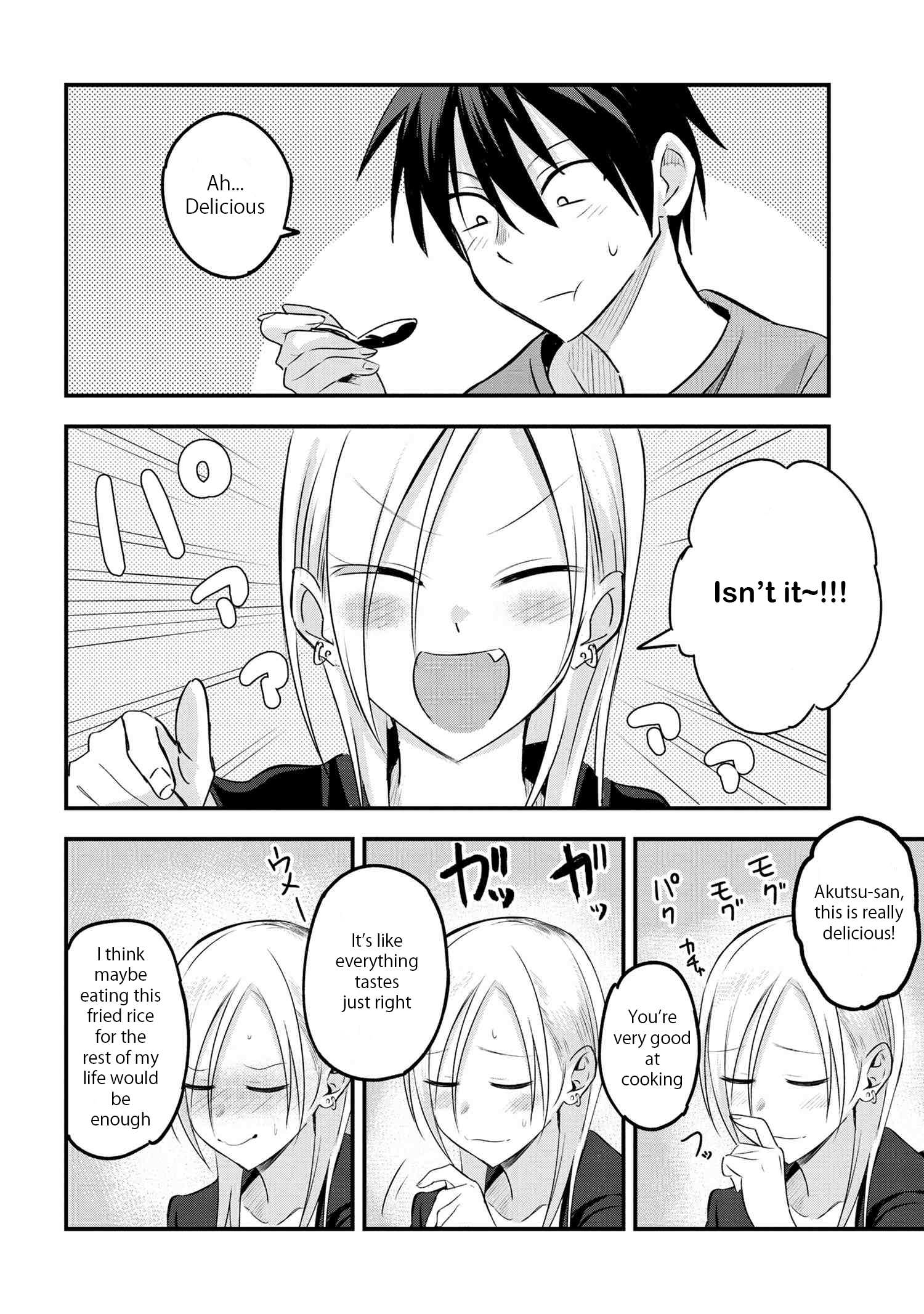 Please Go Home, Akutsu-San! Chapter 25 page 4 - 