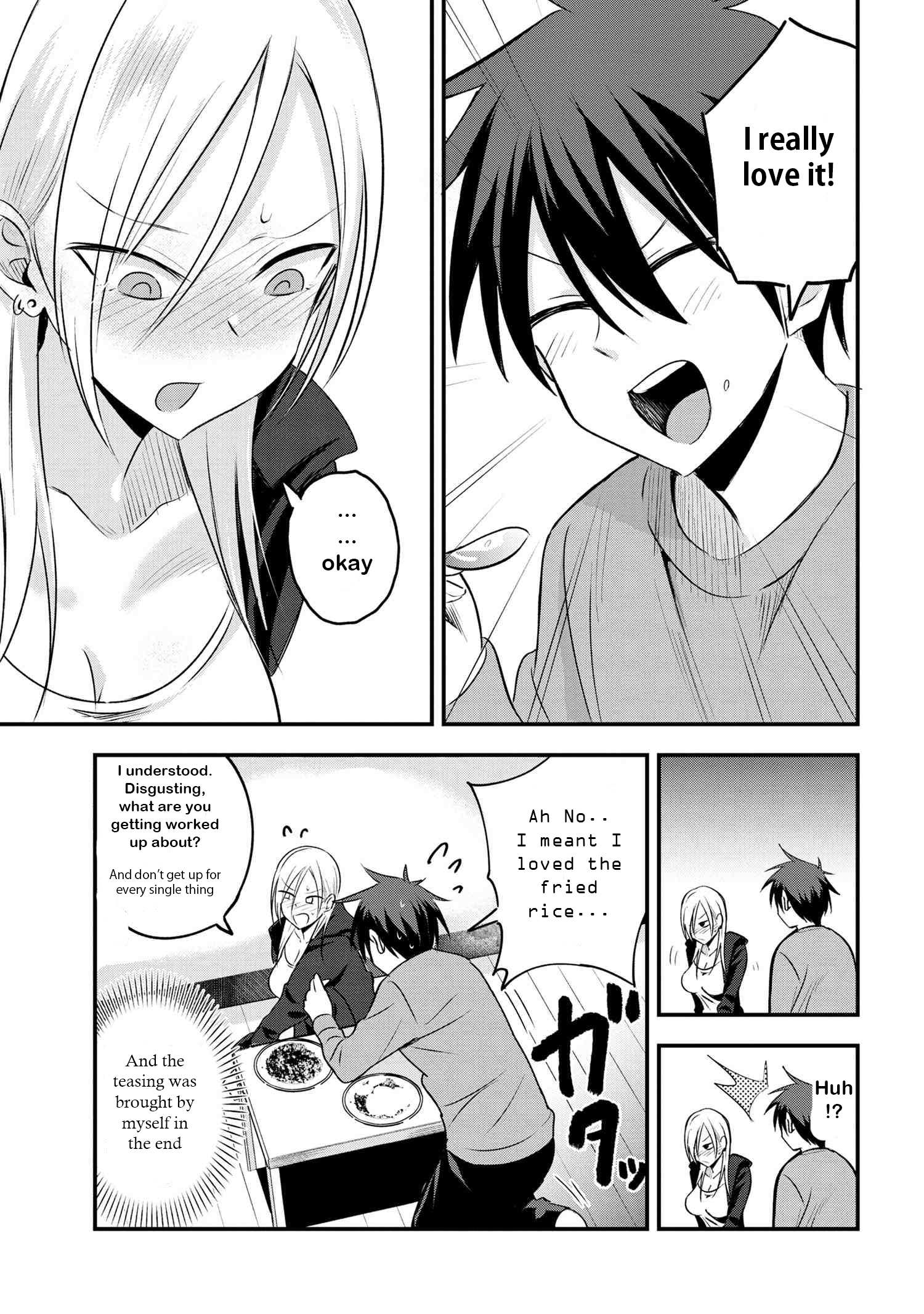 Please Go Home, Akutsu-San! Chapter 25 page 5 - 