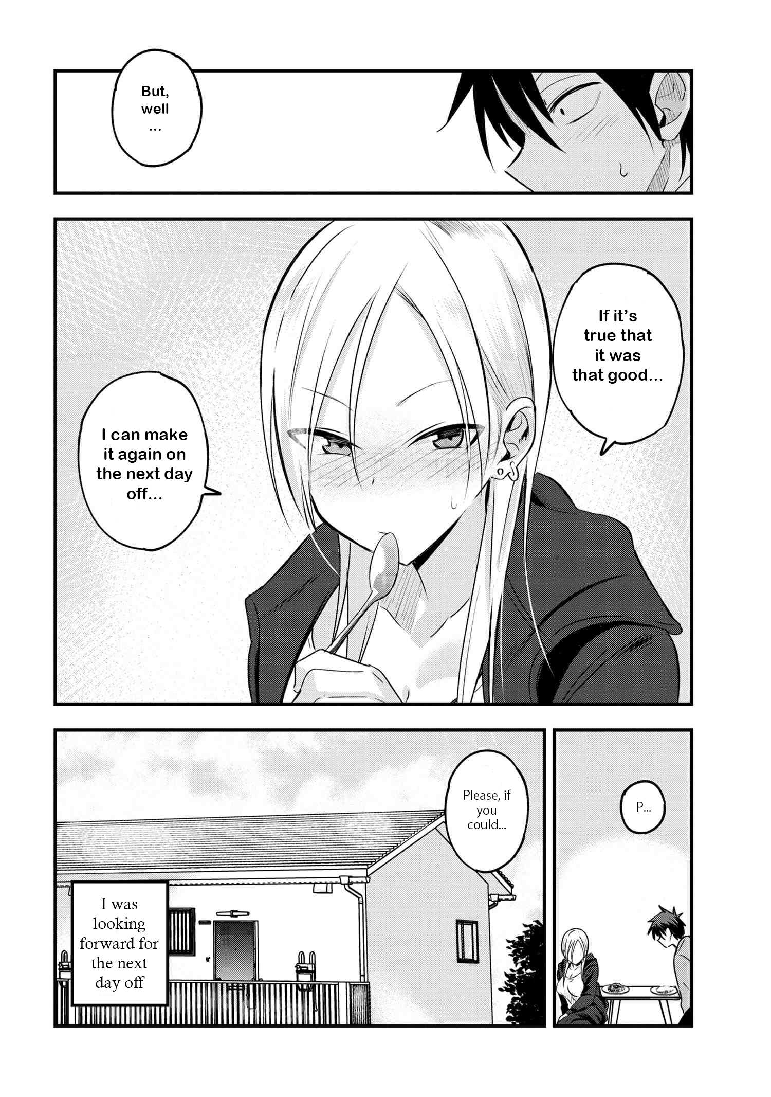 Please Go Home, Akutsu-San! Chapter 25 page 6 - 